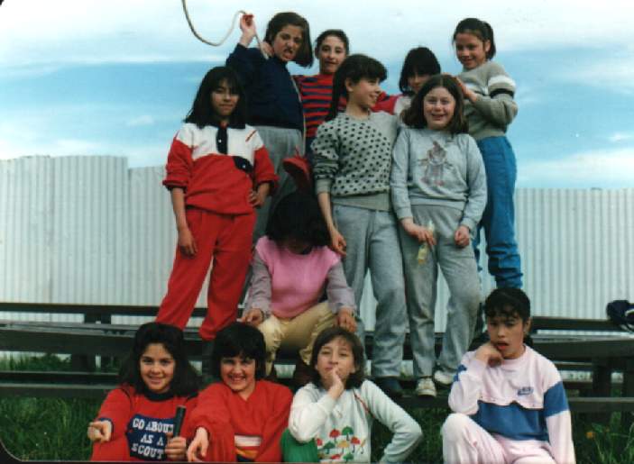 Los m&aacute;s lindos recuerdos de mi infancia...