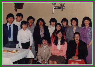 Mi octavo b&aacute;sico en el Casino de Sombrero