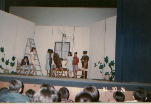 primera junta de ex-alumnos!!! los de Santiago!!!..