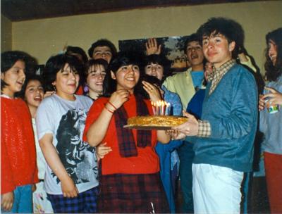 Bernardita LLauqu&eacute;n se manifiesta!!!